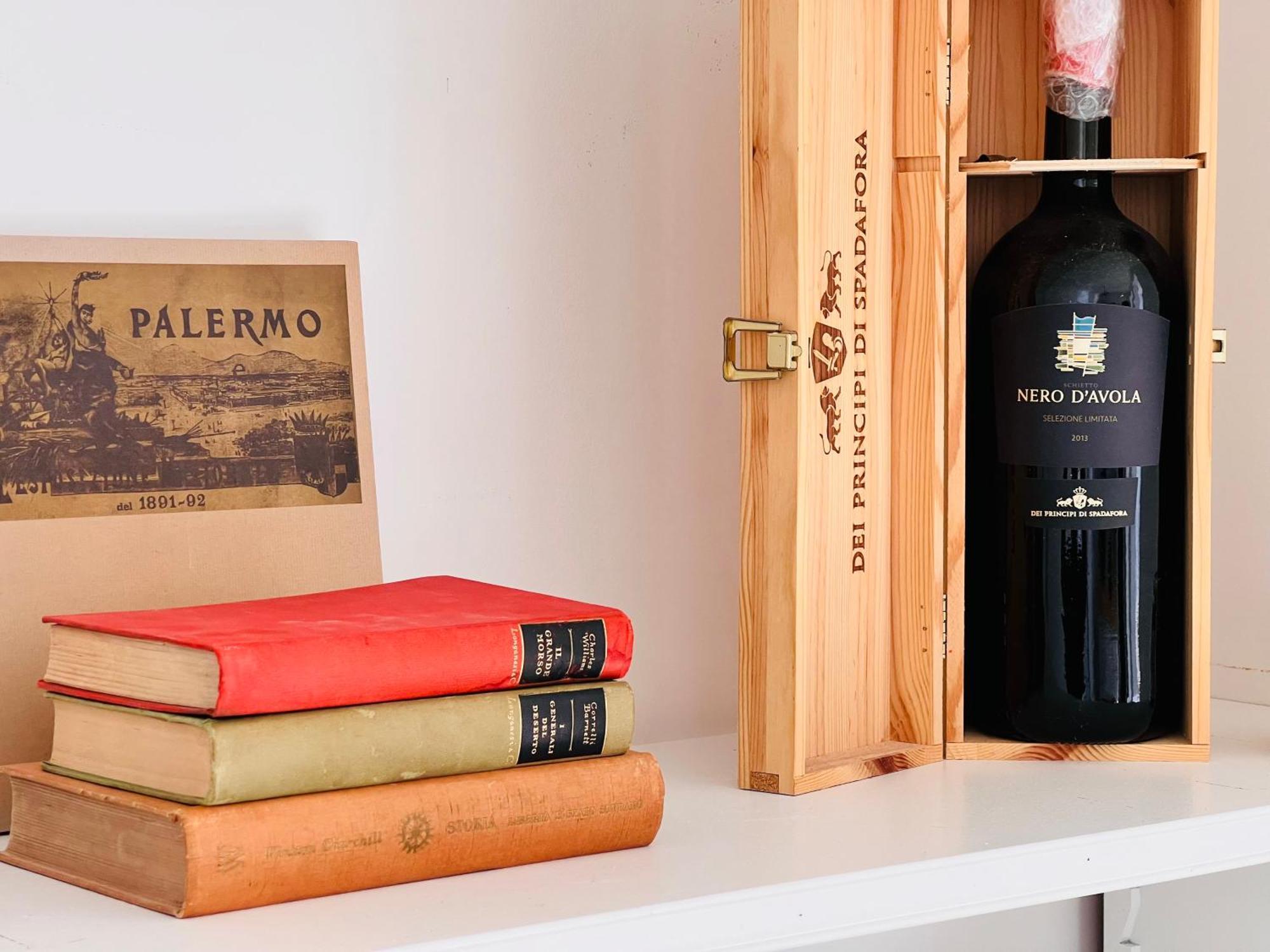 Villa Di Nera B&B Palermo Eksteriør bilde